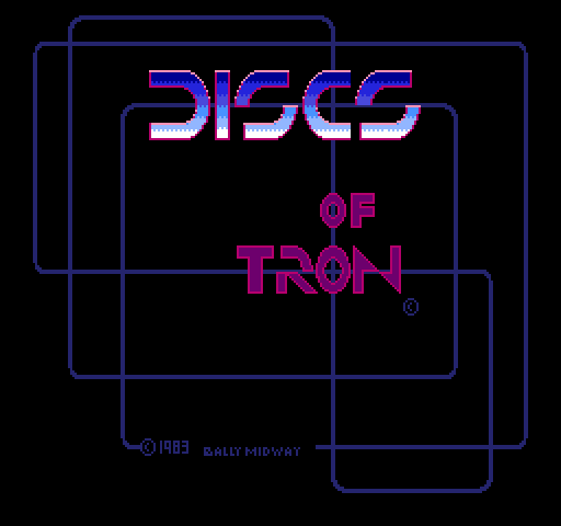 Play <b>Discs of Tron (Upright)</b> Online